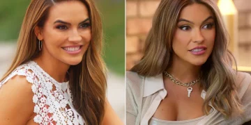 Chrishell Stause Before and After