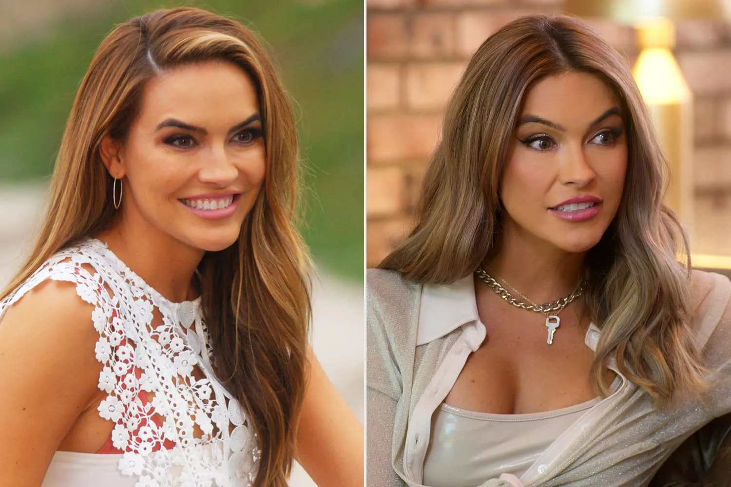 Chrishell Stause Before and After