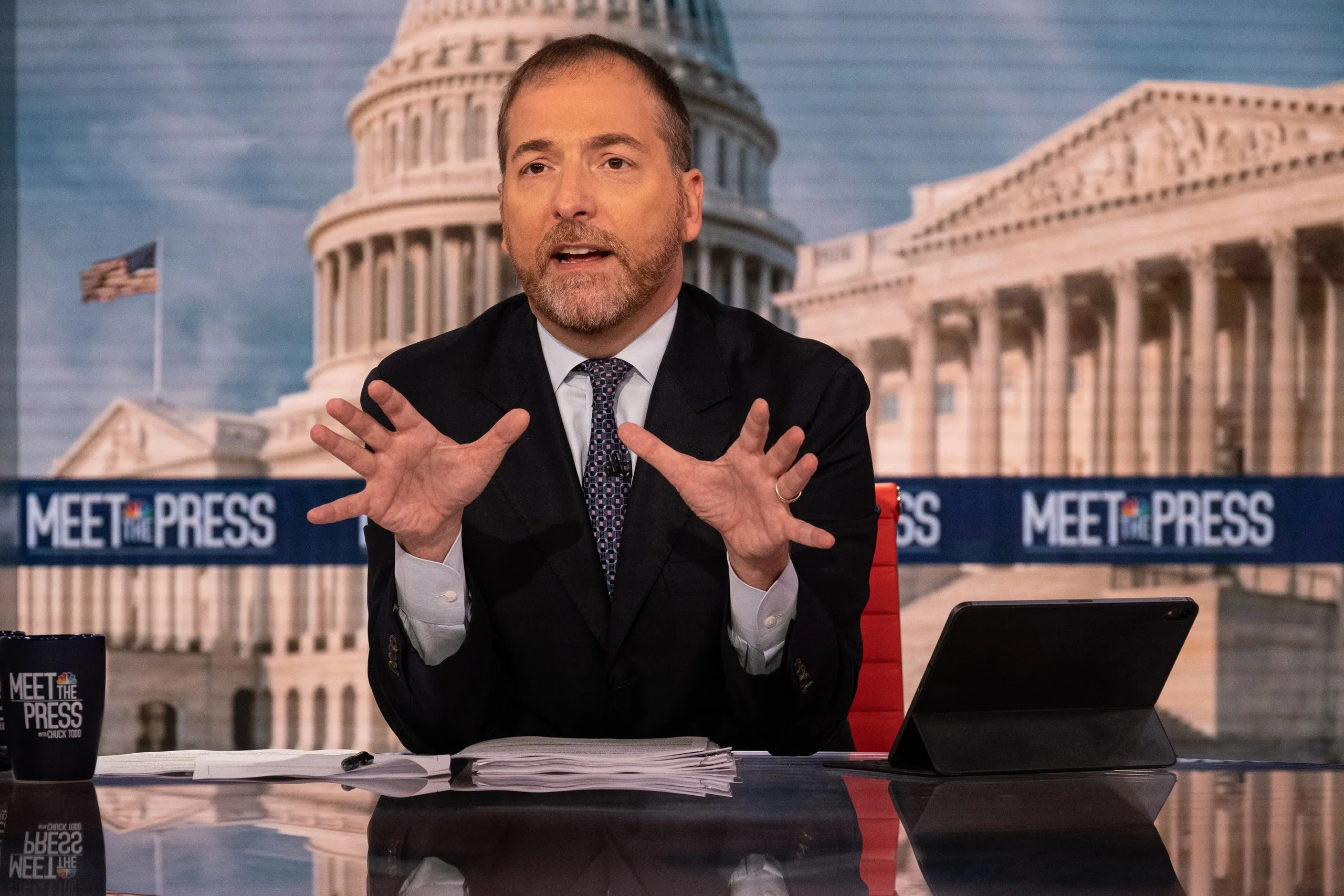 Why Did Chuck Todd Leave Meet the Press?