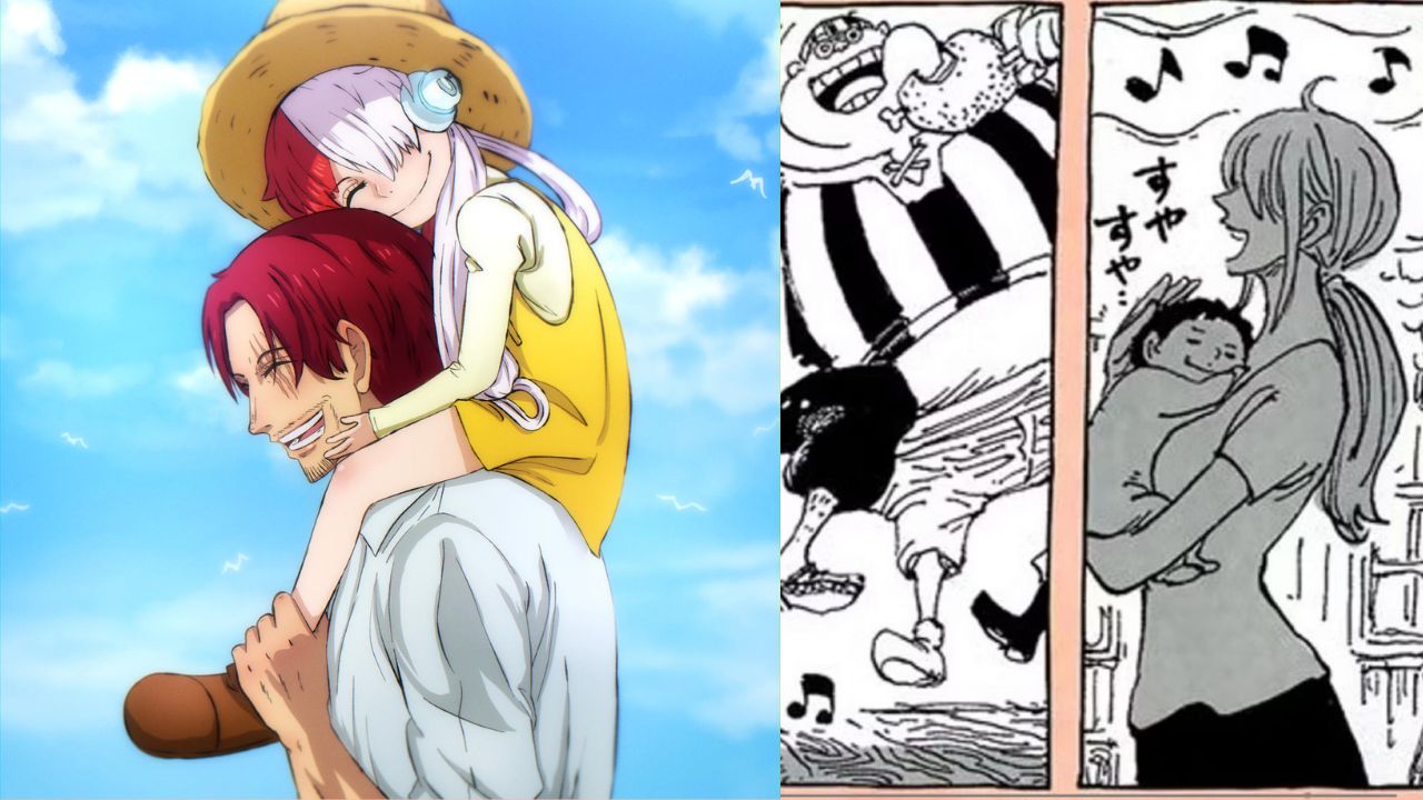 Could be Luffy’s Mom - Shanks