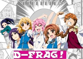 D-Frag! Chapter 156 Release Date