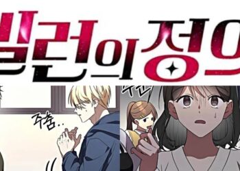 Korean Manhwa Definition of a Villain Chapter 6 Release Date