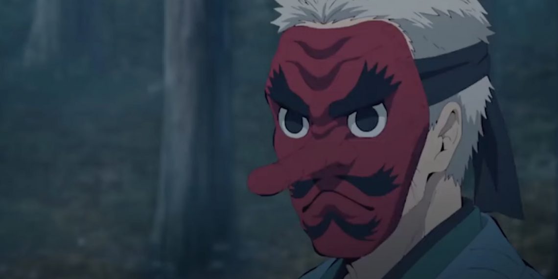 What Is The Reason For Urokodaki Wearing A Mask In Demon Slayer?