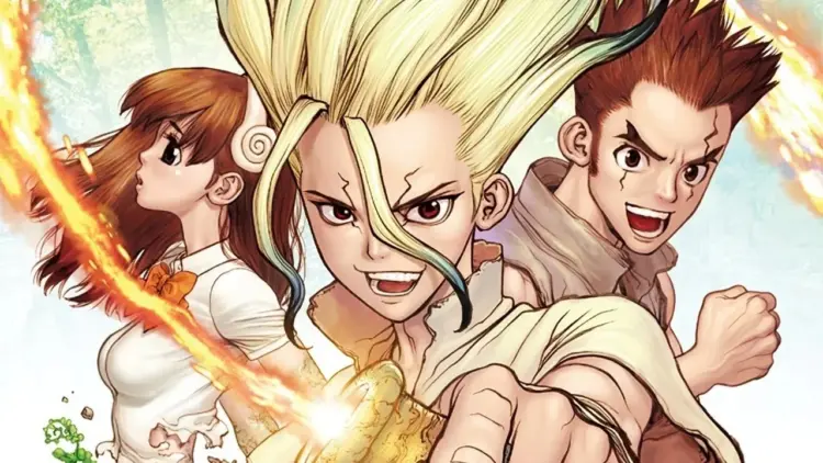 Dr. Stone Mangaka Used to be an 𝓱3𝓷𝓽𝓪𝓲 artist OR H-Artist