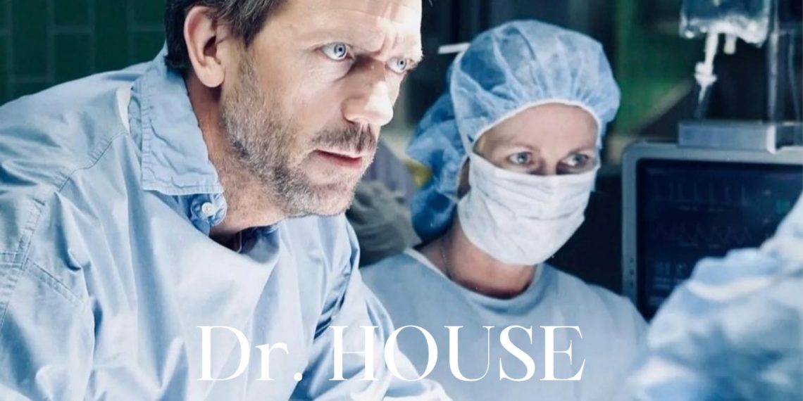 Now the Dr. House series fans can watch all the 8 seasons on Hulu (Credits: @abitofhugh/Instagram)