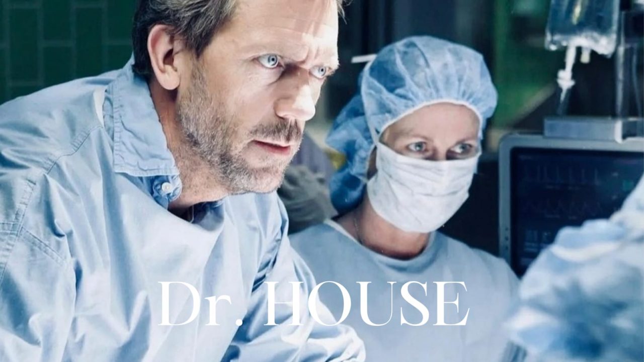 Now the Dr. House series fans can watch all the 8 seasons on Hulu (Credits: @abitofhugh/Instagram)