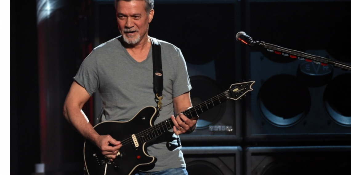 Eddie Van Halen‘s Net Worth