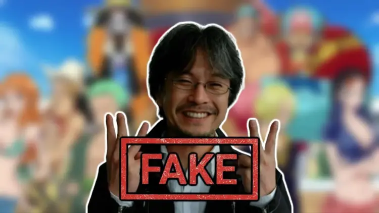 One Piece Fans Confusing Over a Wrong Person as Eiichiro Oda