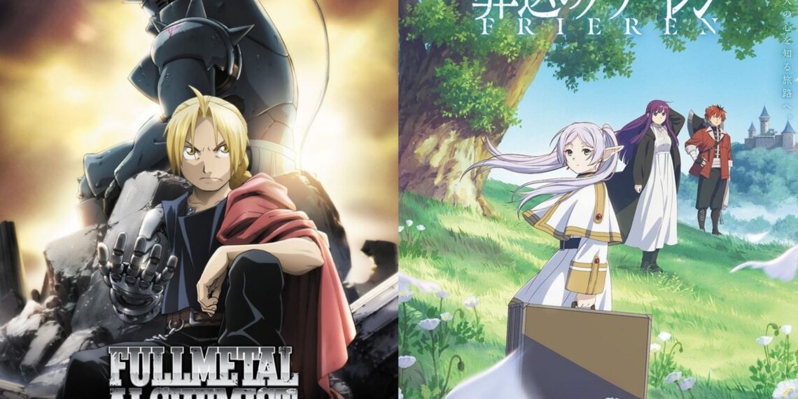 Fullmetal Alchemist: Brotherhood Finally Loses Its Title as the Top-Rated Anime