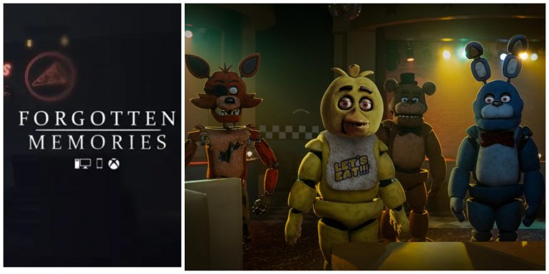 fnaf forgotten memories roblox