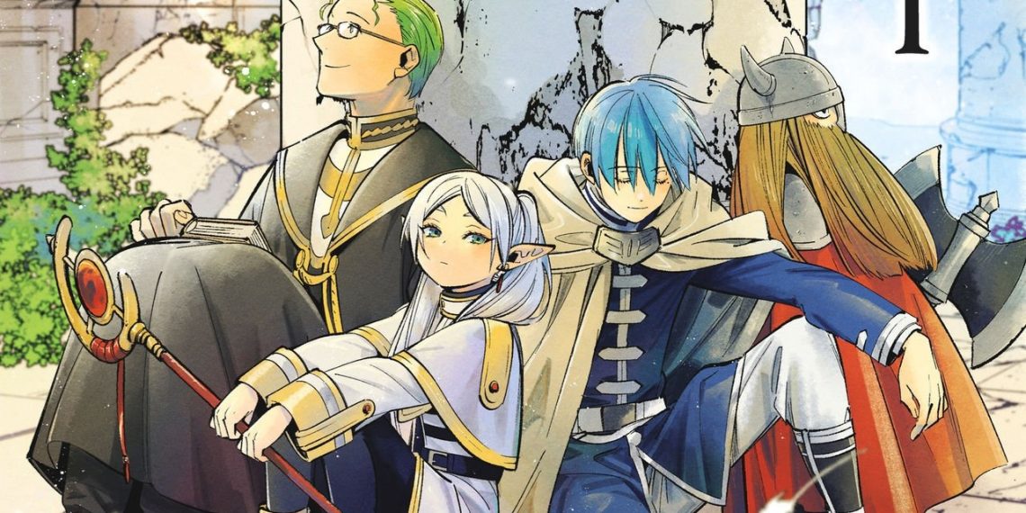 Frieren: Beyond Journey's End Manga Sales Double with Anime's Success