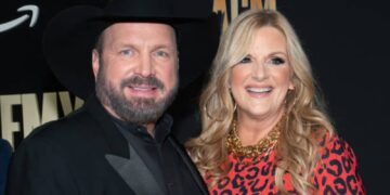 Garth Brooks with his wife Trisha Yearwood (Credits: Getty images)