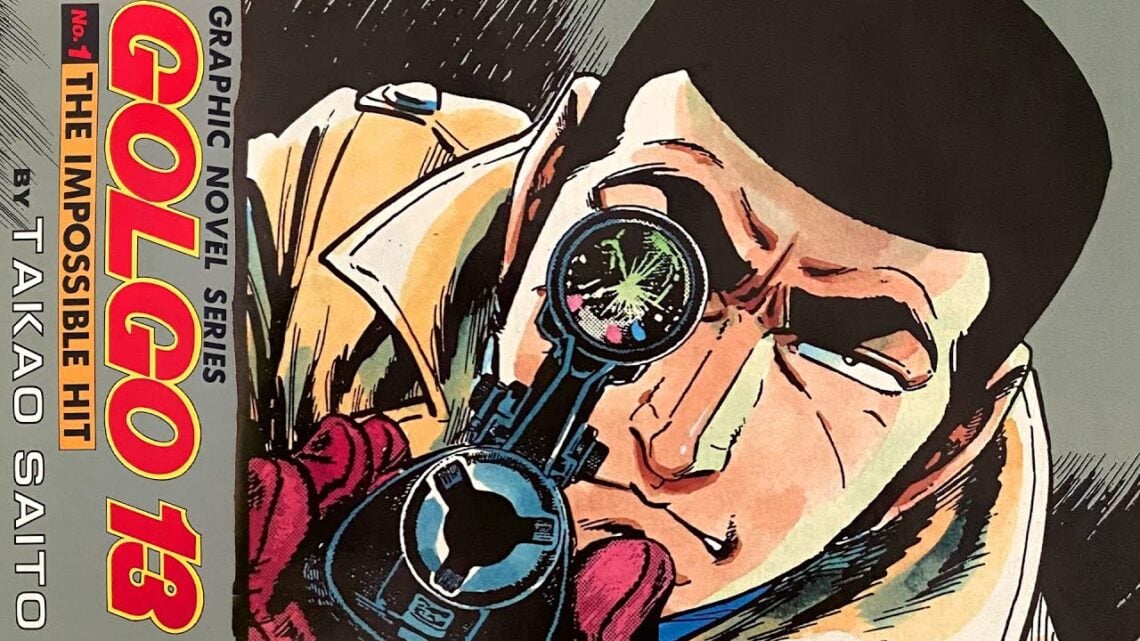 Golgo 13 Anime is Set to Re-Release in Japan after 52 Years