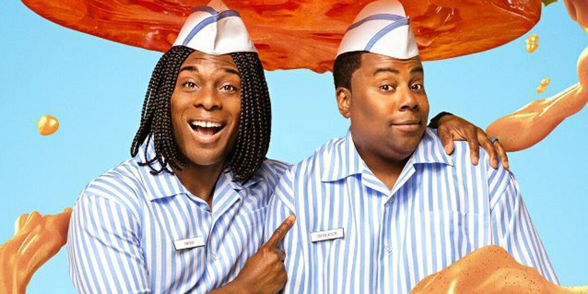Kenan Thompson and Kel Mitchell in Good Burger 2