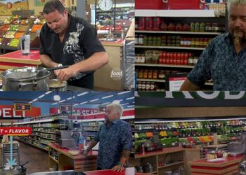 Guy's Grocery Games