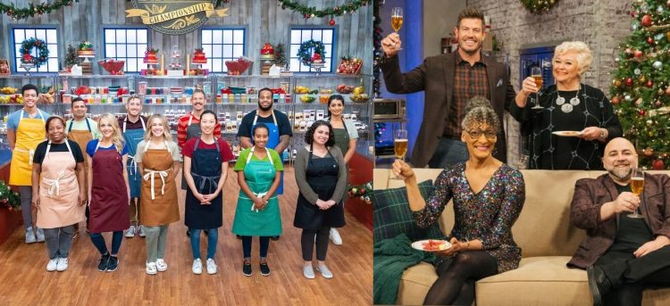 Holiday Baking Championship 2022 Contestants, Judges, And Host