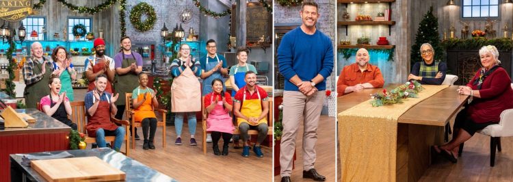 Holiday Baking Championship 2023 Contestants, Anchor, And Judges
