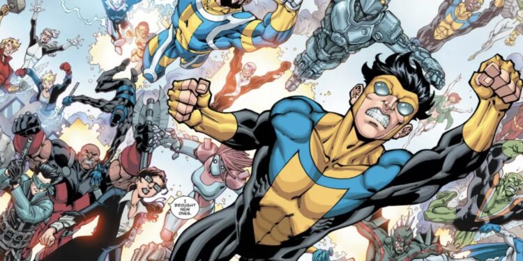 Exploring the Variations of Mark in the Multiverse of Invincible!