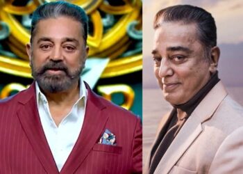 Kamal Haasan As Bigg Boss Tamil's Host