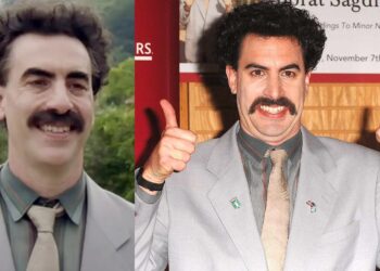 Sacha Baron Cohen As Borat Sagdiyev