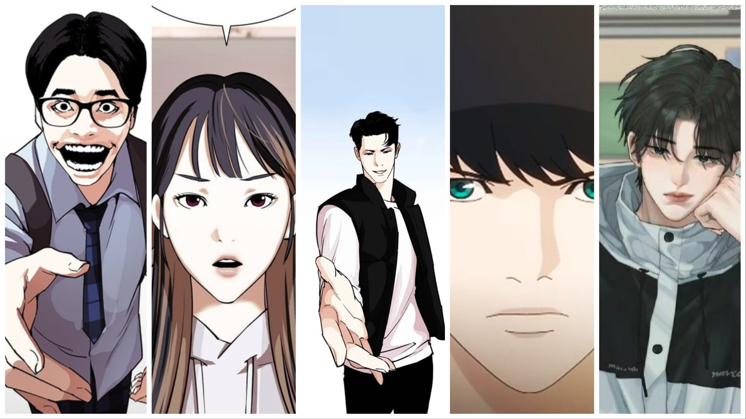 Lookism (best web to on ever!!!) | Webtoon comics, Lookism webtoon, Anime  couples manga