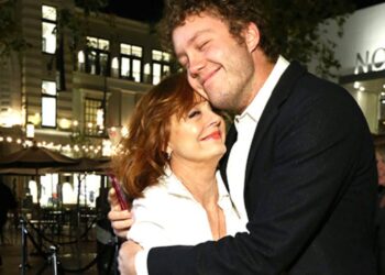 Jack Robbins and Susan Sanderson (Credits: Getty images)