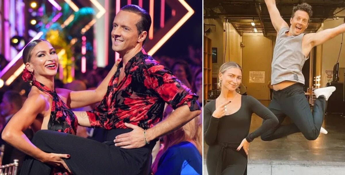 Jason Mraz And Daniella Karagach In Dancing With The Stars And On Instagram