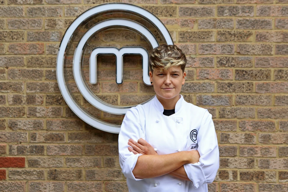 Jeany in Masterchef- The Professionals 2023 (Credits: BBC One)