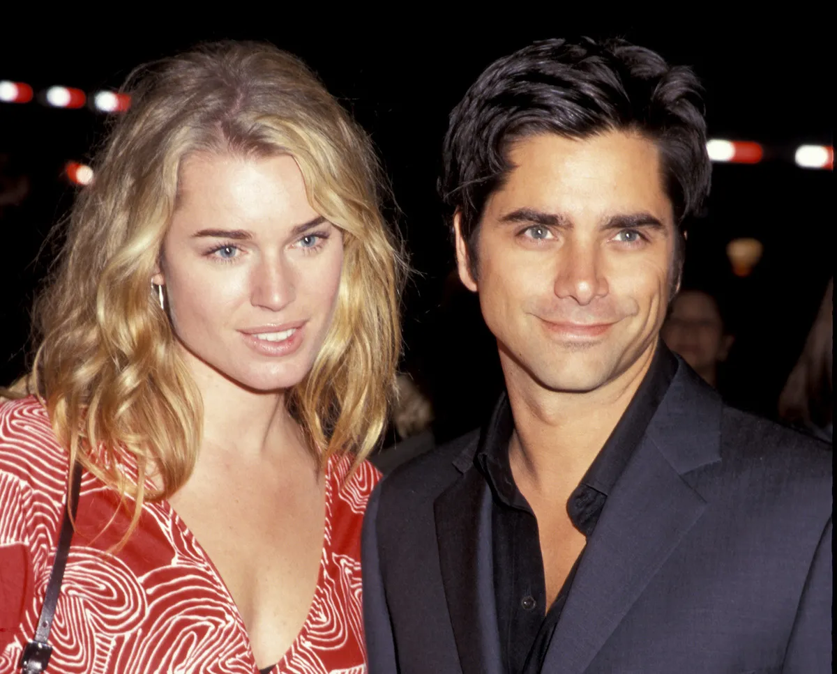 John Stamos and Romijn