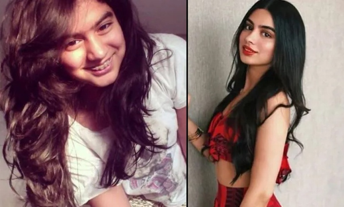 Khushi Kapoor Before And After