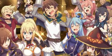 Konosuba (Credits: Studio Deen)