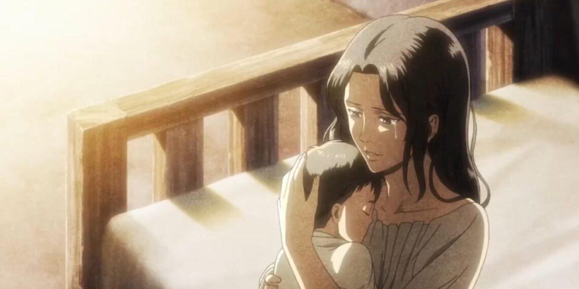 Kuchel with Levi (Credits: Wit Studio)