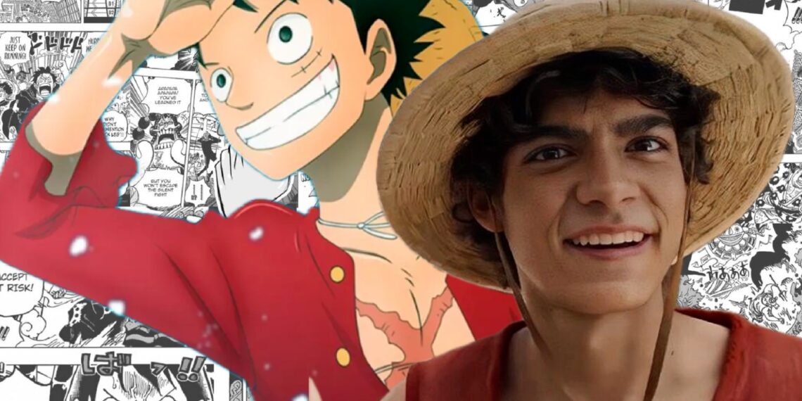 One Piece Manga and Live-Action Unite in 'Grand Line' Collaboration Art