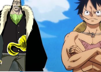 Luffy and Crocodile