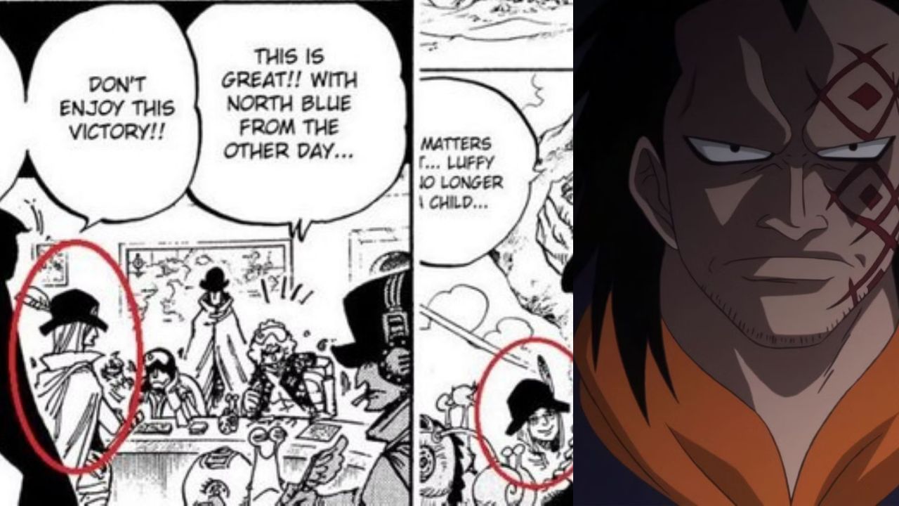 Luffy’s Mother - Dragon