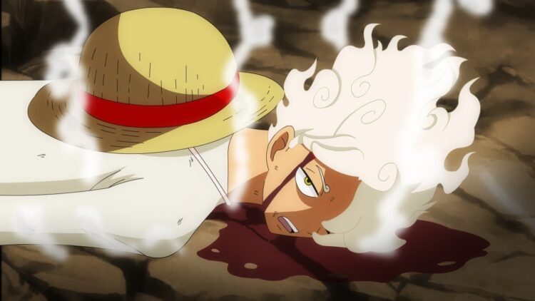Monkey D. Luffy is Dying One Piece