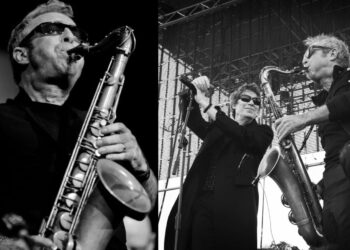 Mars Williams the saxophonist of the band the Psychedelic Furs passed away at the age of 68 (Credits: @Stereogum/Instagram)