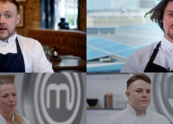 Masterchef: The Professionals Contestants 2023 (Credits: BBC One)