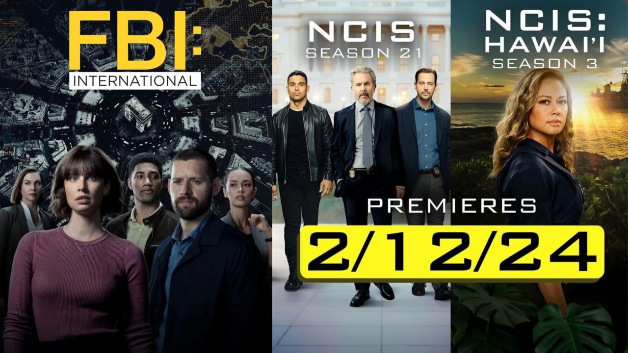 CBS has announced the premiere of the new FBI and NCIS series as soon as the SAG-AFTRA strike is over (Credits: @ncisverse,@fbicbs/Instagram)