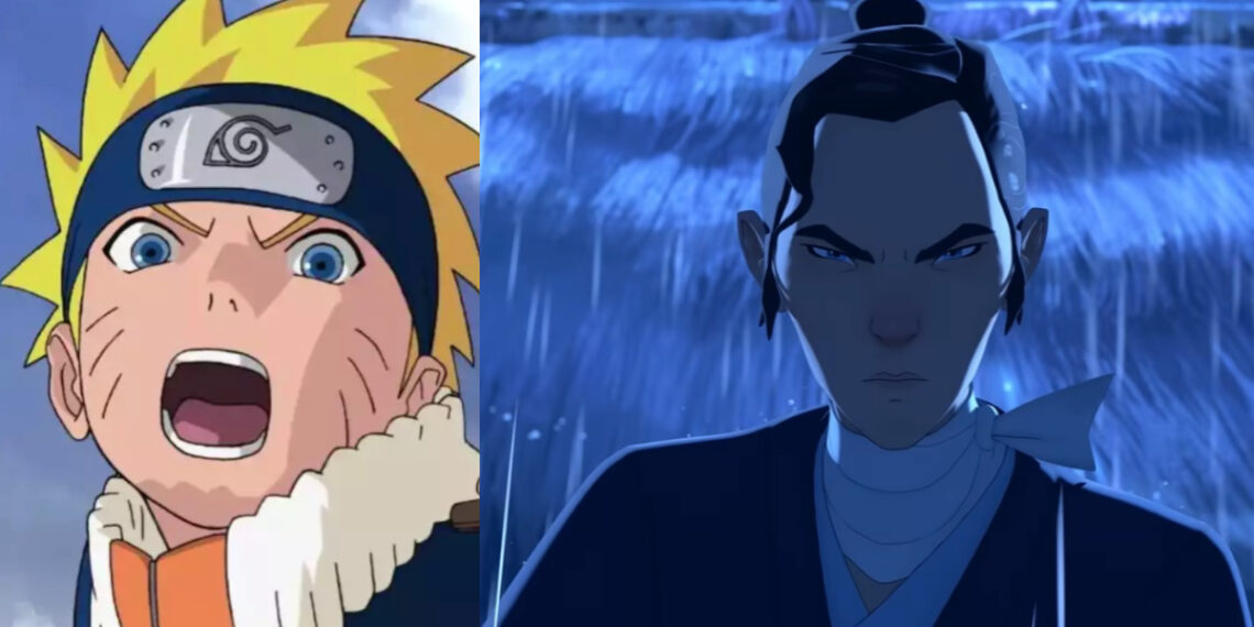 Blue Eye Samurai Paid Homage To Naruto In An Epic Scene