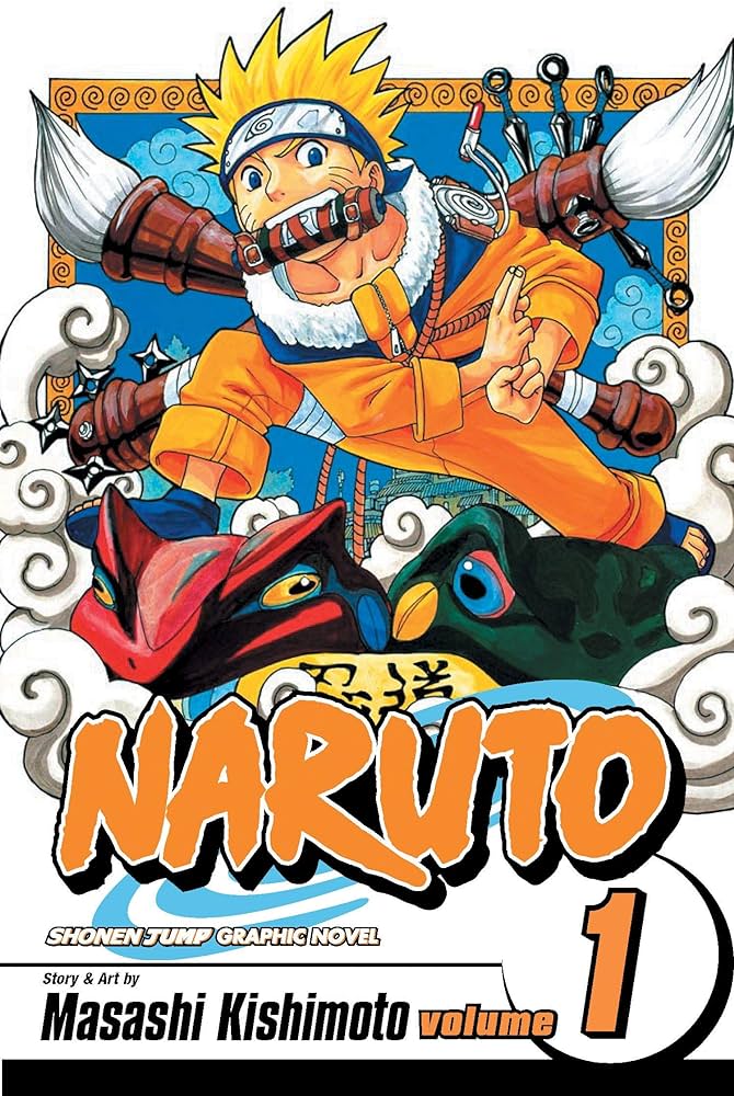 Masashi Kishimoto: Naruto