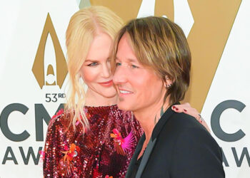 Nicole Kidman and Keith Urban