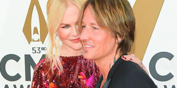 Nicole Kidman and Keith Urban