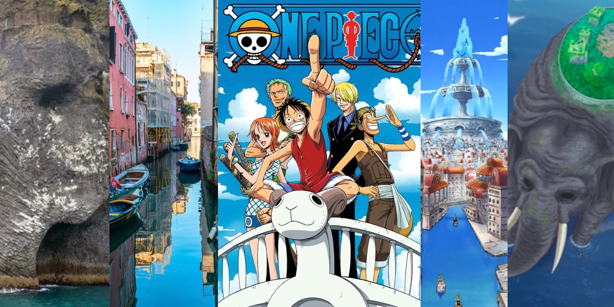 10 One Piece locations based on real-life places