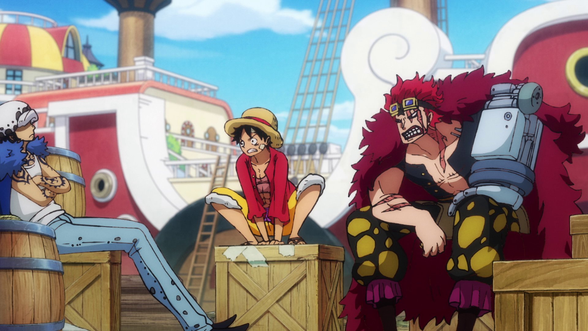 One Piece Episode 1084 Release date details