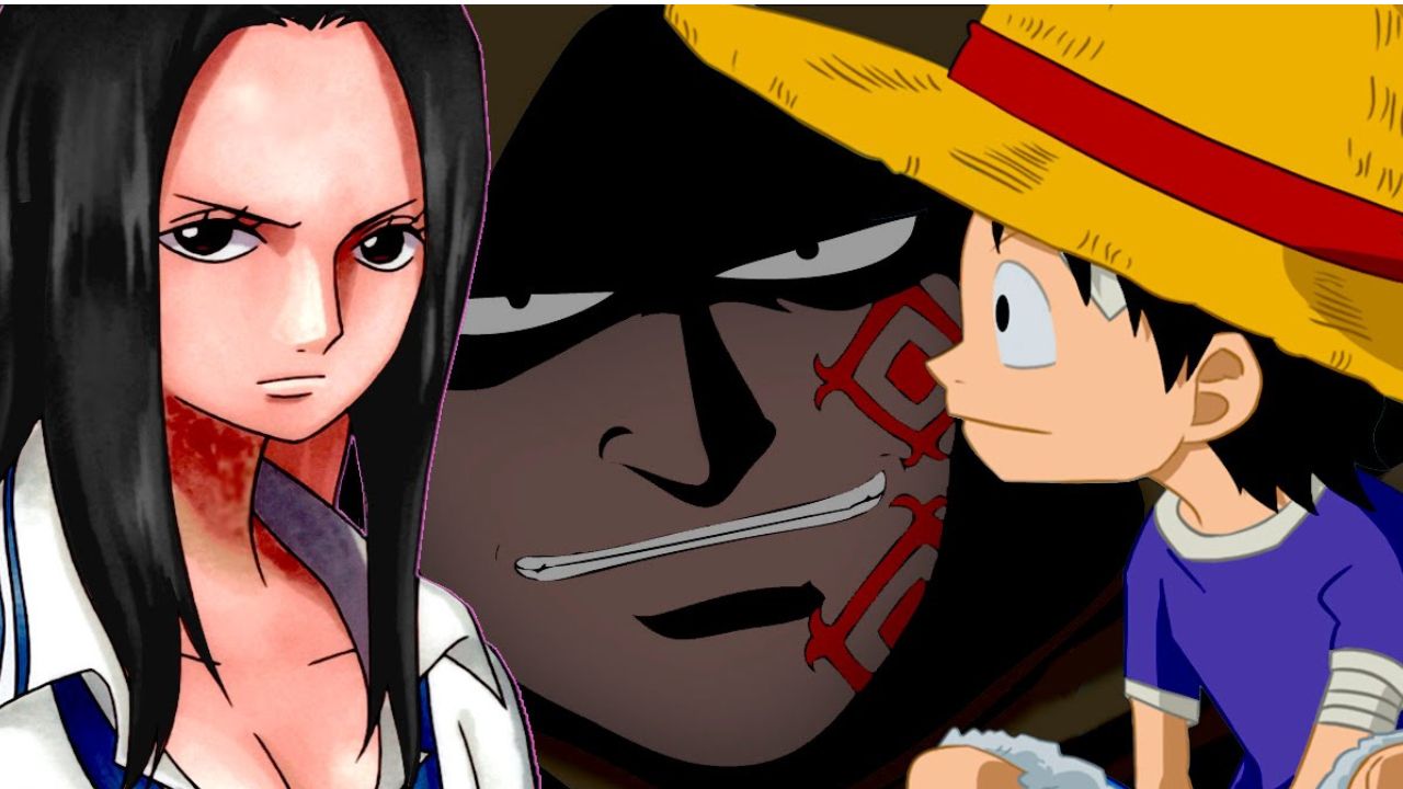 One Piece characters who can be Luffy’s Mom - Dragon and Luffy