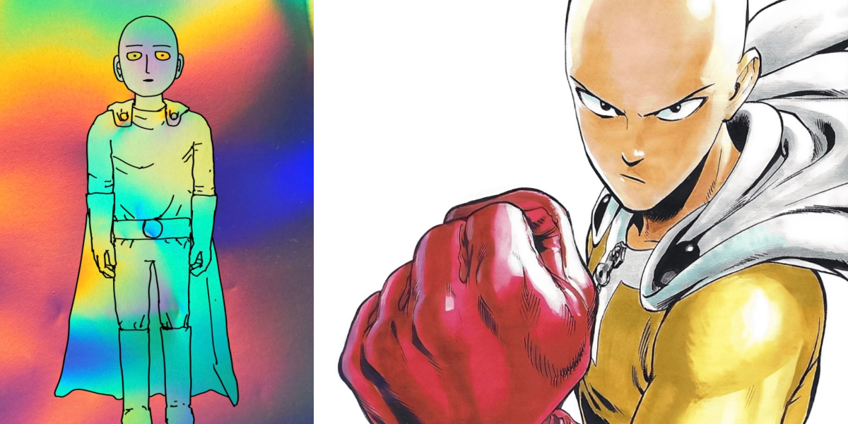 What Is The Difference Between One Punch Man Manga and Webcomic?
