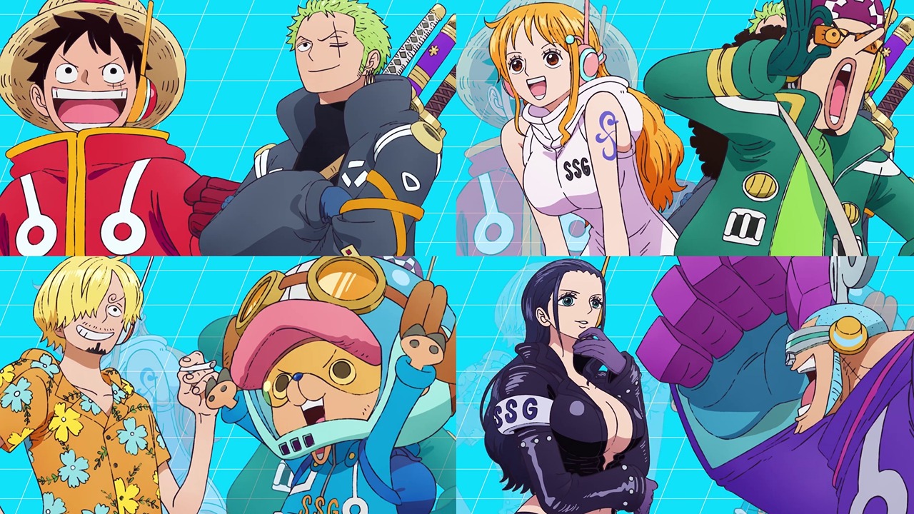 Toei Animation announces the Release Date of One Piece Anime Egghead Island