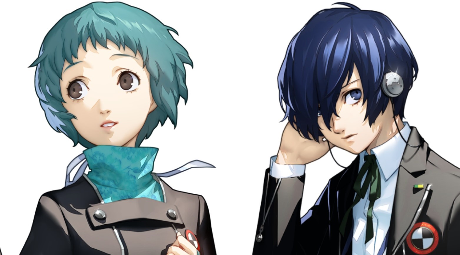 Persona 3 Reload Fuka and the Protagonist