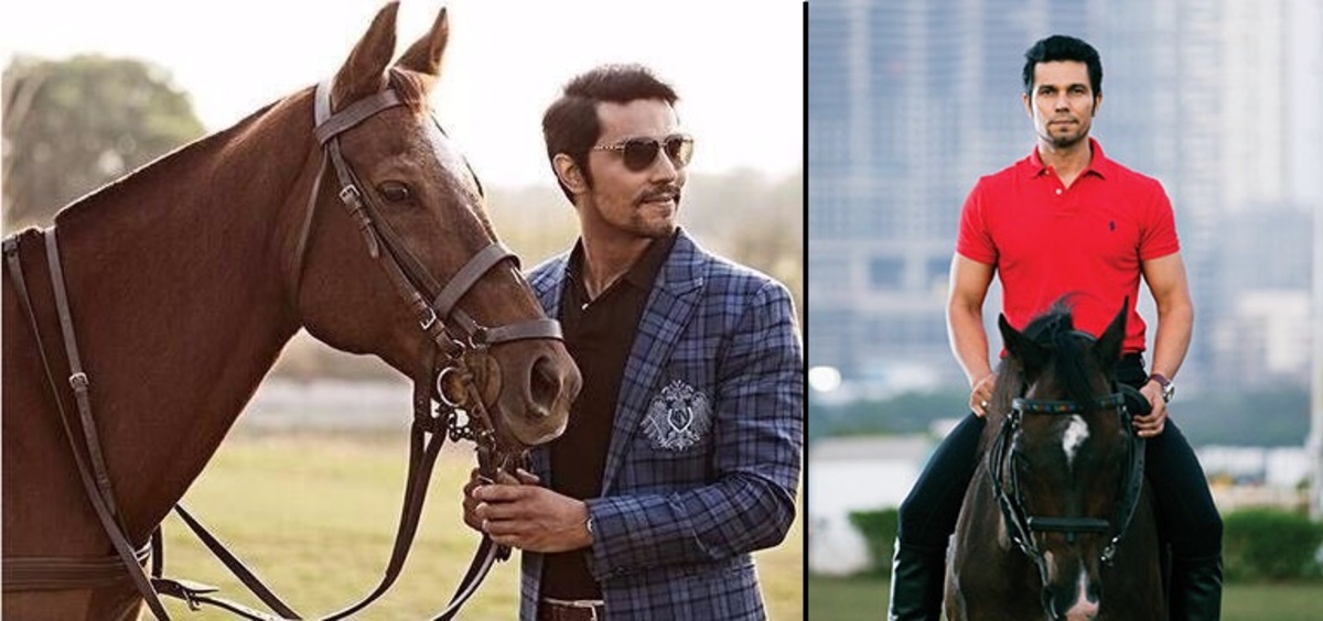 Randeep Hooda's Passion For Horse Riding